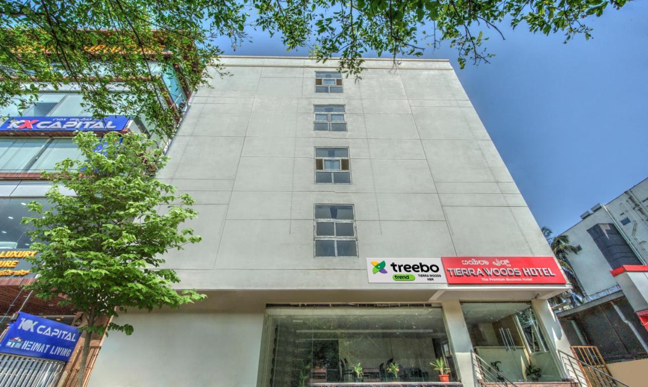 Treebo Trend Tierra Woods Hbr Hotel Bengaluru Kültér fotó