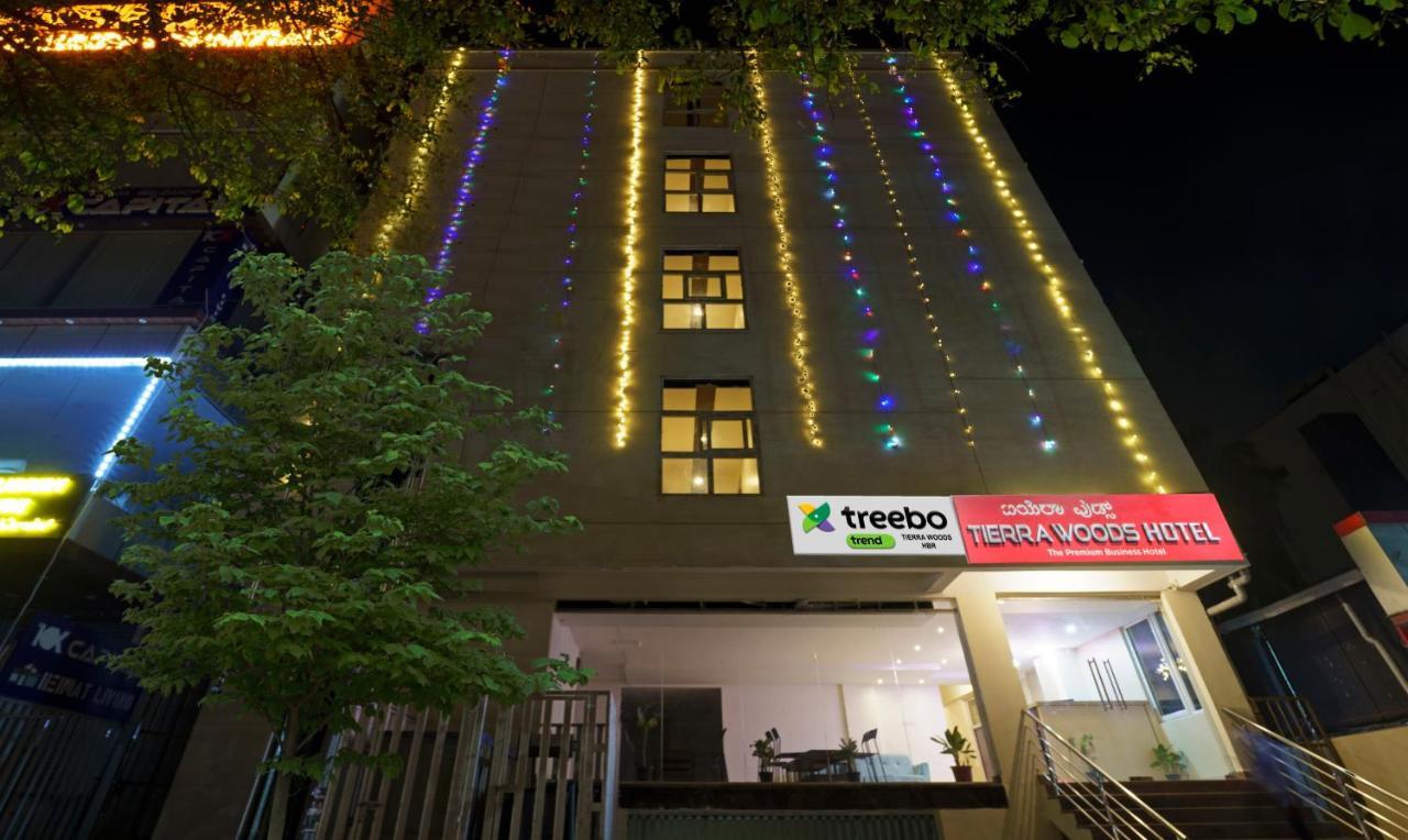 Treebo Trend Tierra Woods Hbr Hotel Bengaluru Kültér fotó