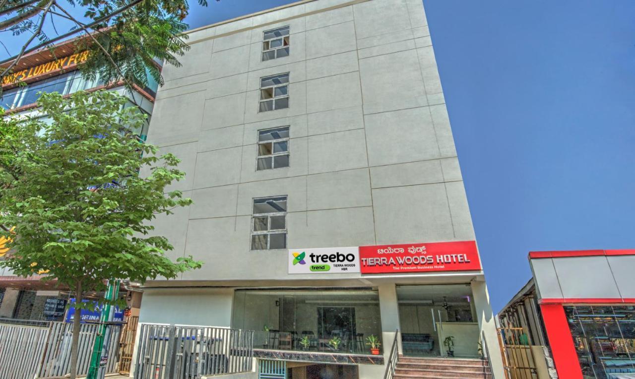Treebo Trend Tierra Woods Hbr Hotel Bengaluru Kültér fotó